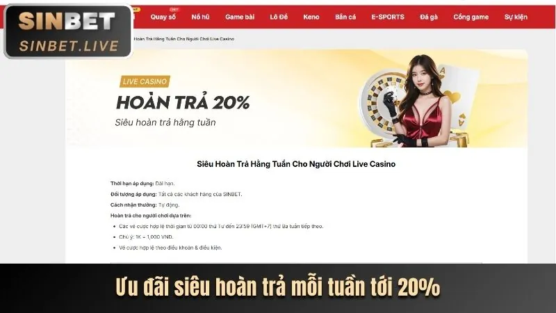 Sân tennis với người chơi đang giao bóng